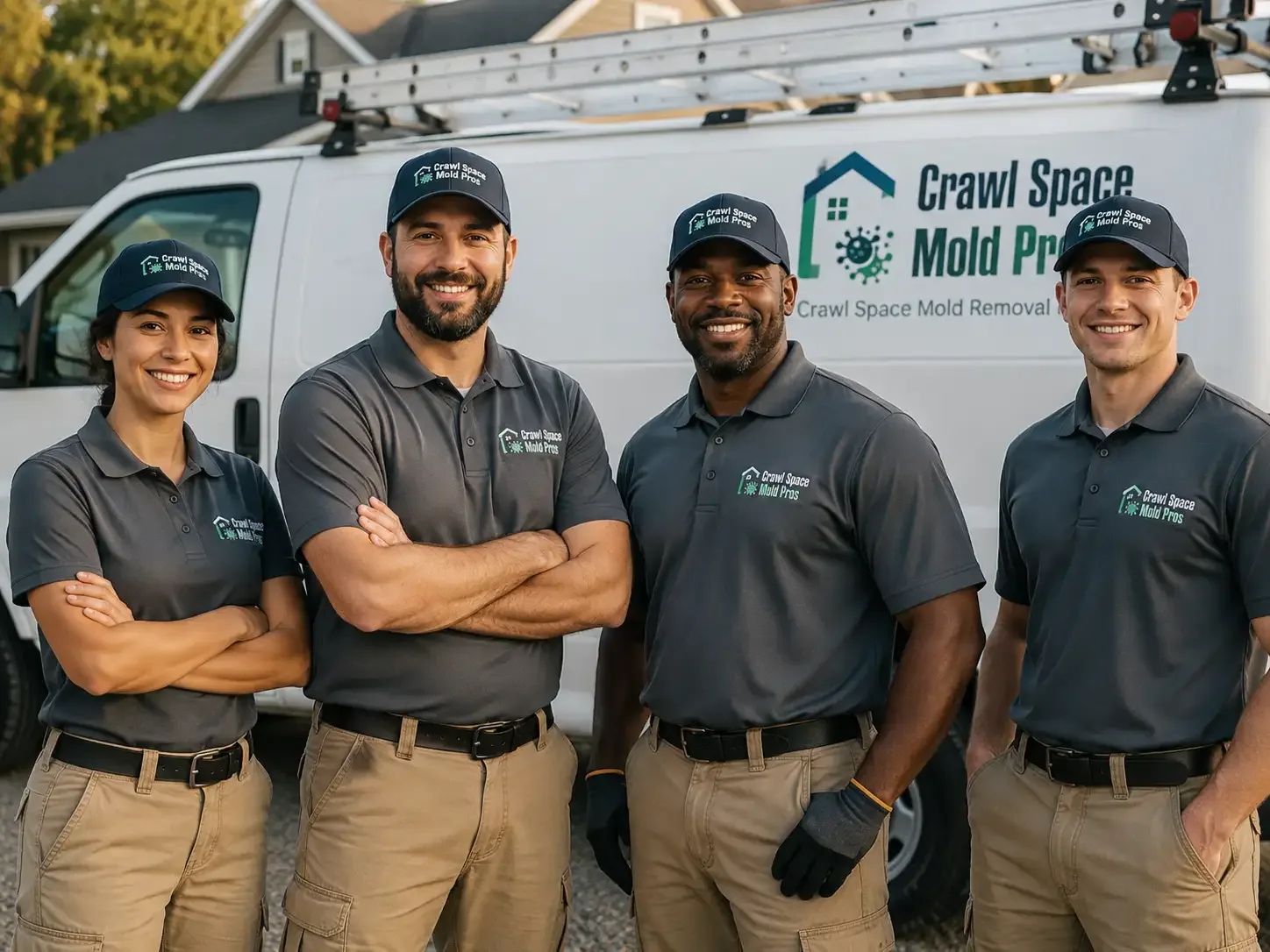 Crawl Space Mold Removal company in Fairview, OH