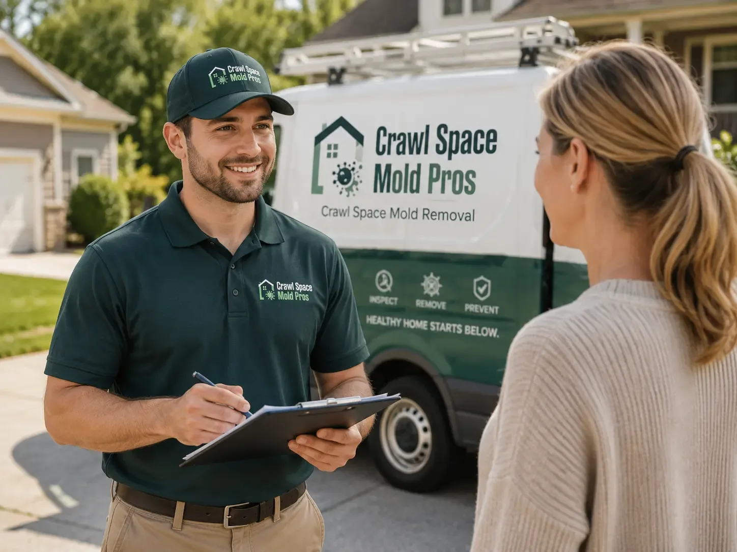 Crawl Space Mold Removal Fairview, OH FAQs